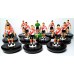 Subbuteo Andrew Table Soccer River Plate 1986 Copa Libertadores Winners on Classic Hasbro bases